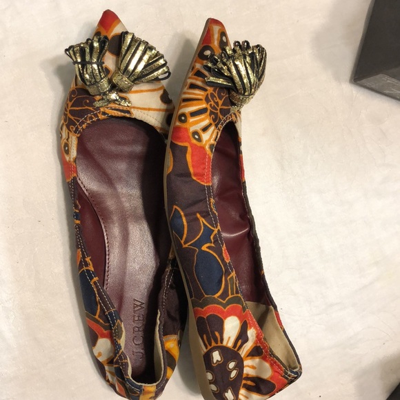J. Crew Lottie Tassel Flats size 7 - Picture 5 of 10